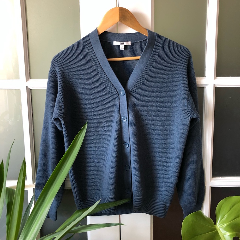 Uniqlo Cashmere Blend Cardigan